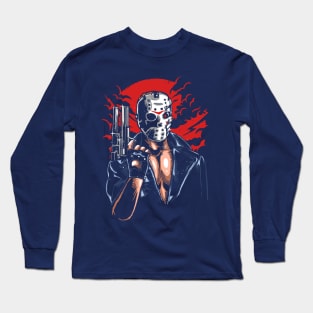 Jason Will Be Back Long Sleeve T-Shirt